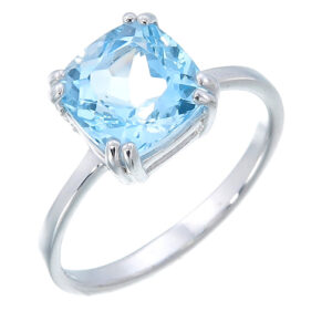 Blue Topaz Ring
