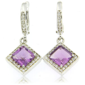 Amethyst Earrings