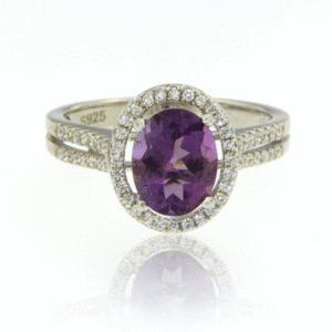 Amethyst Ring