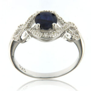 Blue Sapphire Ring