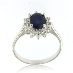 Blue Sapphire Ring
