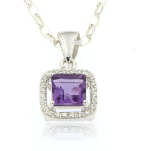 Amethyst pendant