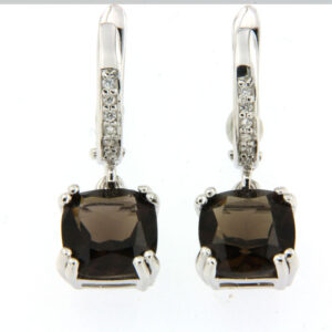 Smoky topaz deals jewelry