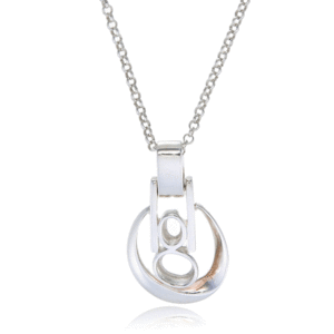 Sterling Silver Pendant Mount