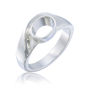 Sterling Silver Ring Mount