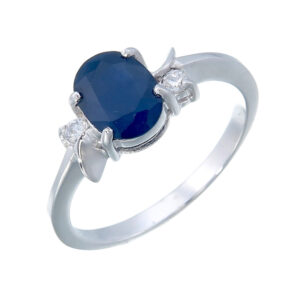 Blue Sapphire Ring