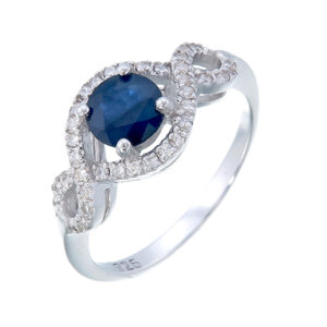 Blue Sapphire Ring