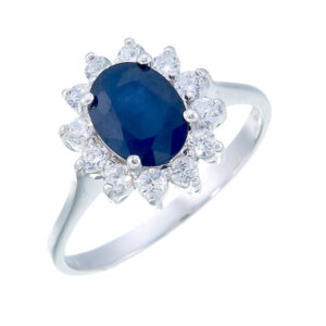 Blue Sapphire Ring