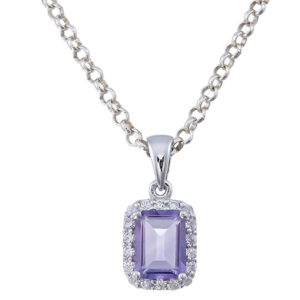 Amethyst Pendant
