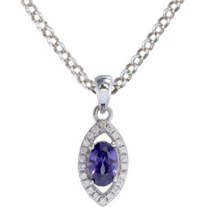 Amethyst Pendant