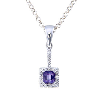 Amethyst Pendant