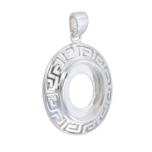 Sterling Silver Pendant Mount
