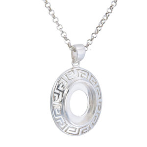 Sterling Silver Pendant Mount
