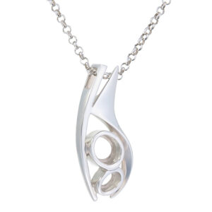 Sterling Silver Pendant Mount