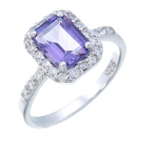 Amethyst 7×5 Ring