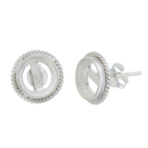 Round beaded studs 7 mm