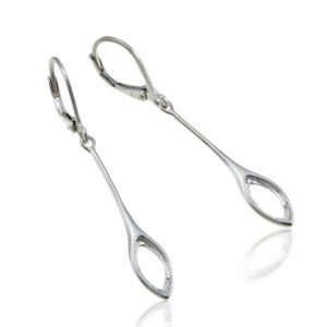 Marquise Earrings Leverback