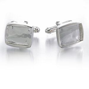 Cuff Links Emerald 16×8 mm