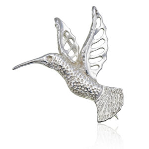 Humming Bird Brooch