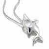 Dolphin Pendant Setting
