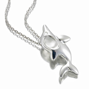 Dolphin Pendant Setting