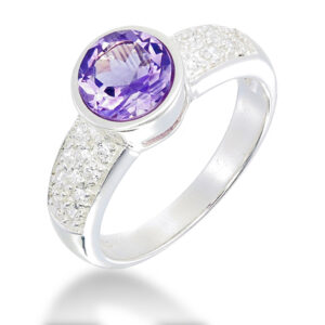 Amethyst Ring 7mm