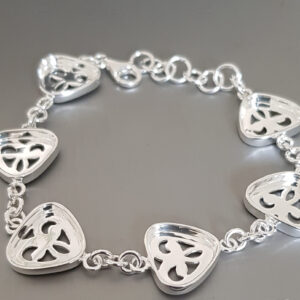 Heart Bracelet Setting