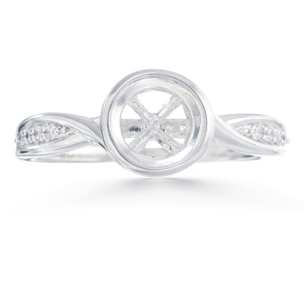 Ring Round Bezel Setting