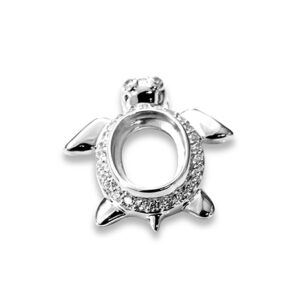 Turtle Pendant Setting