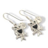 Owl Earring Setting