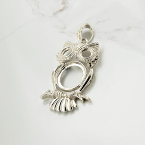Pendant Owl Setting