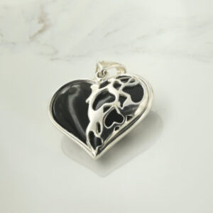 Heart Pendant Setting