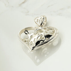 Pendant Heart Setting