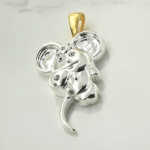 Pendant Mickey Mouse Setting