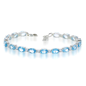 Blue Topaz Bracelet