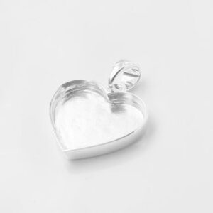 Heart Pendant Setting 20x18