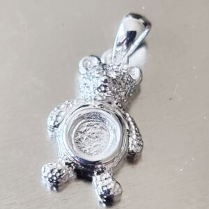 Teddy Bear Setting Closed Back