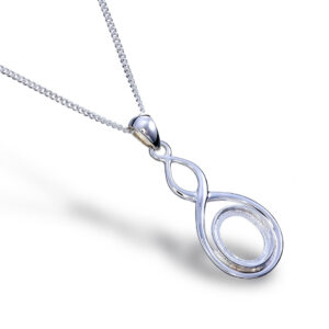 Oval Pendant Setting