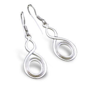 Twist Earring Setting