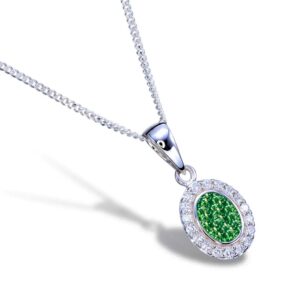 Alternative view of Oval Pendant Mount Closed Back