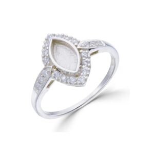 Marquise CZ Ring Setting