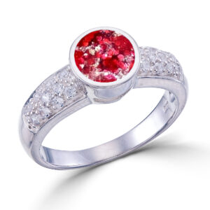 Round CZ ring setting CB