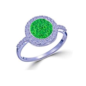 Round-Ring-Setting-green-ashes-resin