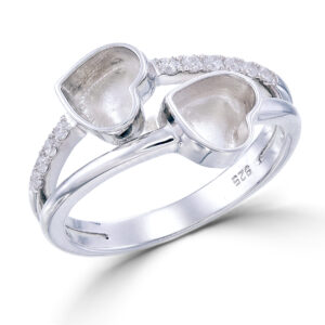 Sterling silver deals ring settings wholesale