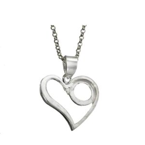Silver pendant