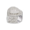Heart charm SEPB002-CZ