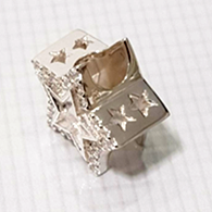 Star charm SE536P