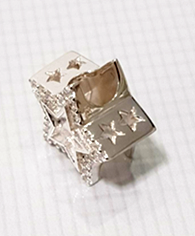 Star charm SE536P