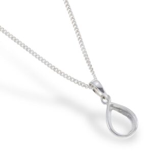 Pendant Setting 8x6mm