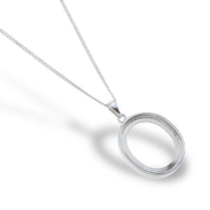 Double Sided Pendant 19x16 mm